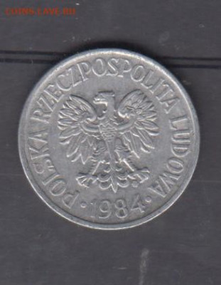 Польша 1984 50 грошей до 04 04 - 79