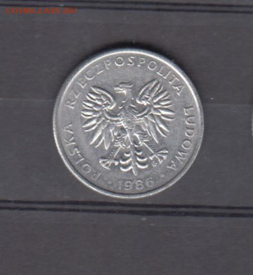 Польша 1986 50 грошей до 04 04 - 81