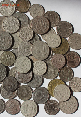 10,15,20 копеек 1931 - 1957г (70 монет). - _20250216_134907.JPG