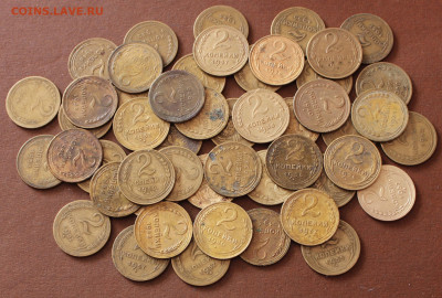 2 копейки  1926-1957 (50 монет) - _20250218_133717.JPG