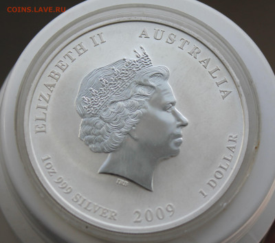 Австралия 1 доллар 2009 год - IMG_1226.JPG