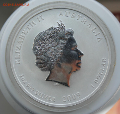 Австралия 1 доллар 2009 год - IMG_1221.JPG