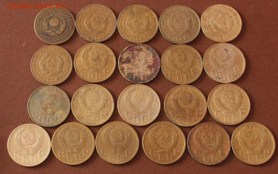 5 Копеек  1926г -57г  21 монет, без повтора - _20250218_131725.JPG