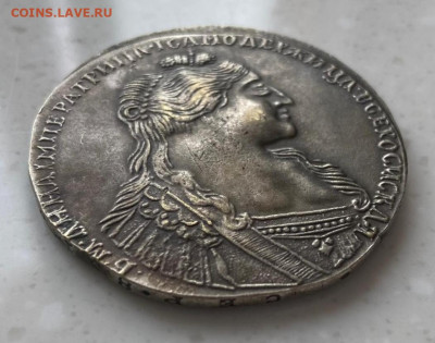 1 рубль 1736 года - IMG_20250330_154440