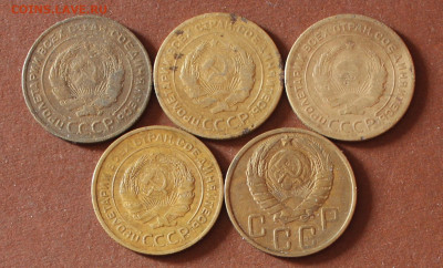 5 Копеек 1926.28.29.30.46г (5 монет). - _20250306_130525.JPG