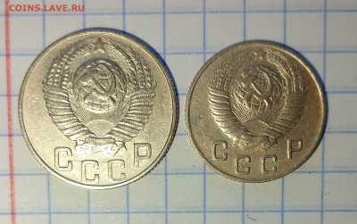 10 и 15 копеек 1948 г. яркие до 02.04.2025 г. 22:00 по МСК - IMG_20250330_155914_681