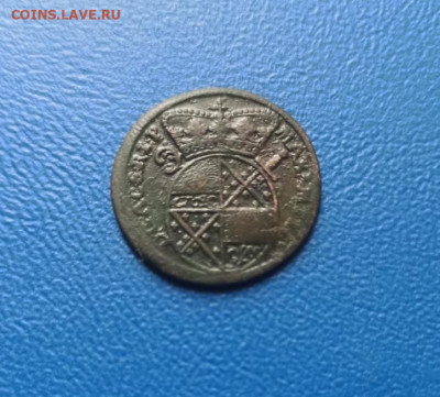 Княжество-аббатство Корвей 2 пфеннига 1715 до 02.04.2025 - 295