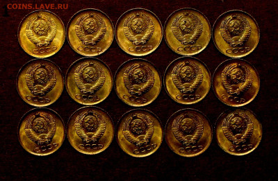 1 Копейка 1961 15 монет.UNC - _20241220_231504.JPG