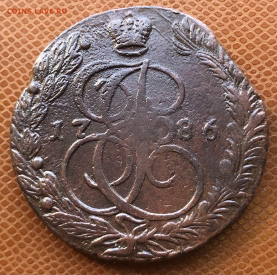 5 копеек 1786 года ЕМ - IMG_E9667.JPG