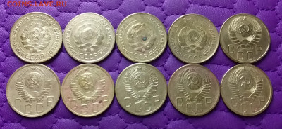 5 копеек 1926-55. До 03.04.25 в 22.00 - 20250331_221809
