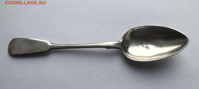 Ложка столовая  серебро 84 проба 1894 год - IMG_8159.JPG