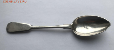 Ложка столовая  серебро 84 проба 1894 год - IMG_8158.JPG