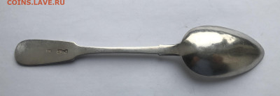Ложка столовая  серебро 84 проба 1894 год - IMG_8155.JPG