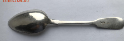Ложка столовая  серебро 84 проба 1894 год - IMG_8153.JPG