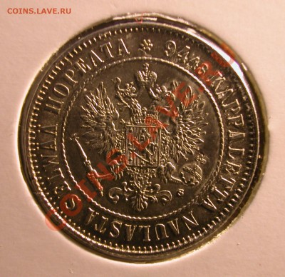 1 марка  Русская Финляндия 1915г до 14.02.12  в 22-30 МСК - 1 марка 1915 г аверс