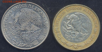Мексика 10 песо 1998 г. 3.04.2025 г. 22 -00 МСК. - Мексика