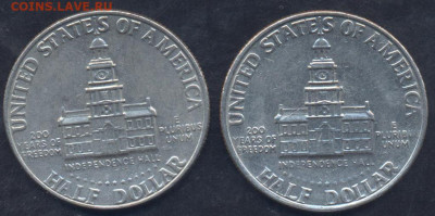 США 50 центов 1976 г. Денвер.3.04.2025 г. 22 -00 МСК. - США