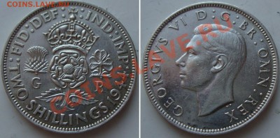 Серебряные монеты Великобритании, 1930е - 1940е - silv-400rub-01