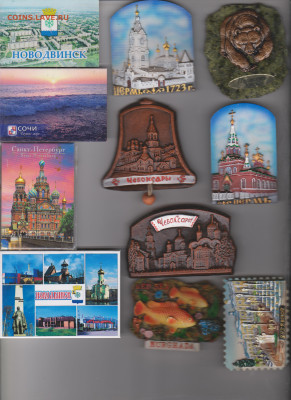 Обмен вкладыши, карточки, визитки, талоны и др. - Магнитики-1