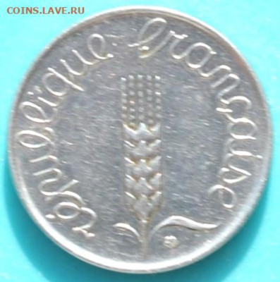 Франция 5 сантимов 1962. до 6. 04. 25. - DSC_0641.JPG