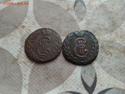 денга 1767, 1768 сибирь до 06.04.2025 - 2сиб2