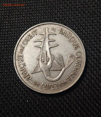ЗАПАДНАЯ АФРИКА 100 франков 1969 года До 09.04 - 20241230_185128