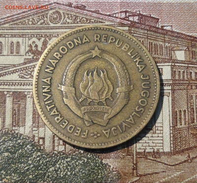 ЮГОСЛАВИЯ 50 динар 1955 года До 09.04 - 20250311_205018