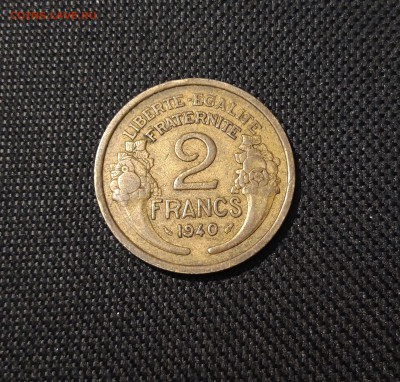 ФРАНЦИЯ 2 франка 1940 года До 09.04 - 20250311_205600