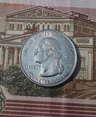 4 доллара 1999 года (D)  50 штатов - ДЕЛАВЭР До 09.04 - 20250219_223041
