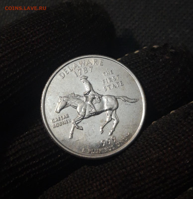4 доллара 1999 года (D)  50 штатов - ДЕЛАВЭР До 09.04 - 20250219_223018