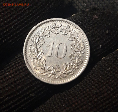 ШВЕЙЦАРИЯ 10 РАППЕН 1968 года До 09.04 - 20250302_195935