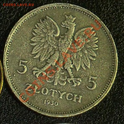 5 злот 1930 ВОССТАНИЕ  копия с 10 руб! до 15.02 10-00 МСК - 100_0725.JPG