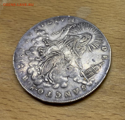 Ватикан 1 Cкудо 1818 Пий VII Серебро XF+ редкость - vatikan_1_ckudo_1818_pij_vii_serebro_sokhran_aunc_xf_redkost_r_krona_shajba (3)