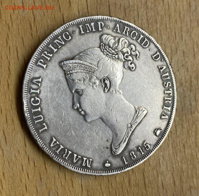 Парма 5 Лир 1815 Мария-Луиза Австрийская Пьяченца и Гвасталл - parma_5_lir_1815_marija_luiza_avstrijskaja_italija_pjachenca_i_gvastalla_serebro_krona_shajba_sokhran_xf (3)