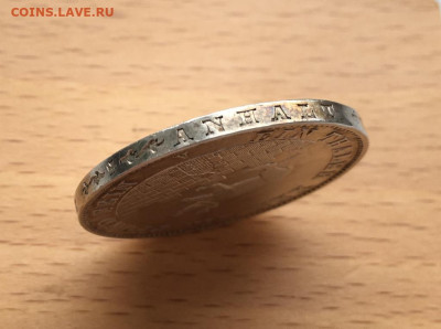 Анхальт 1 союзный Горный Талер 1862 Ангальт-Бернбург Серебро - ankhalt_1_sojuznyj_taler_1862_angalt_bernburg_gornyj_germanija_serebro_medved_r_xf_aunc (5)