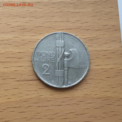 Италия 2 лира 1925 - italija_2_lira_1925