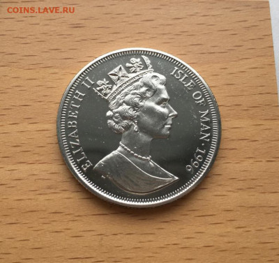 Крона Шайба Остров Мэн 1 крона 1996 Цветочные феи - Роза фло - krona_shajba_ostrov_men_1_krona_1996_cvetochnye_fei_roza_flora (1)