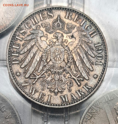 Германия 1901 200 лет Королевскому дому до 6.04.25 в 22:00 м - 20250403_105144