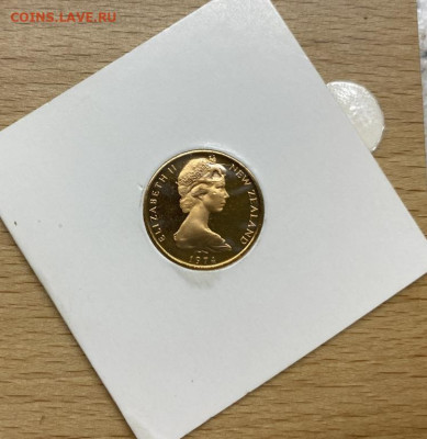 Новая Зеландия 1 цент 1974 Лист Папоротника Флора Пруф Proof - novaja_zelandija_1_cent_1974_list_paporotnika_flora_pruf_proof_tirazh_8000_iz_nabora_redkost (1)