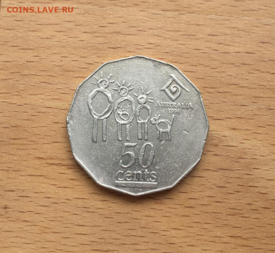 Австралия 50 центов 1994 Международный год семьи - avstralija_50_centov_1994_mezhdunarodnyj_god_semi