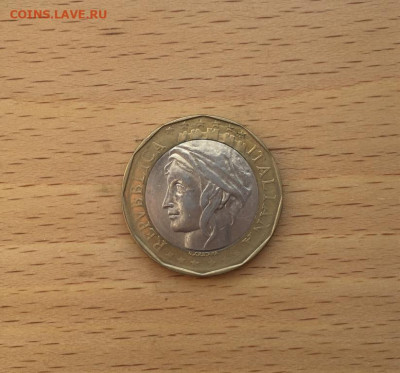биметалл Италия 1000 лир 1997 Европейский Союз - bimetall_italija_1000_lir_1997_evropejskij_sojuz (1)