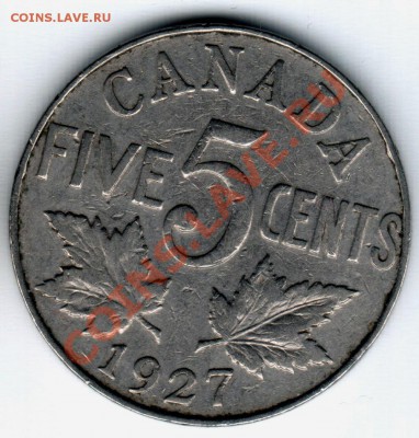 G53 5¢ Канада 1927 до 14.02 в 22°° - G53 5c 1927_1