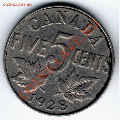G54 5¢ Канада 1928 до 14.02 в 22°° - G54 5c 1928_1