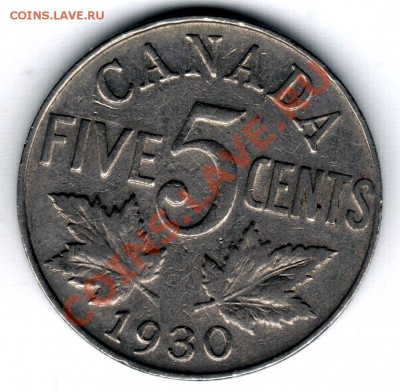 G56 5¢ Канада 1930 до 14.02 в 22°° - G56 5c 1930_1