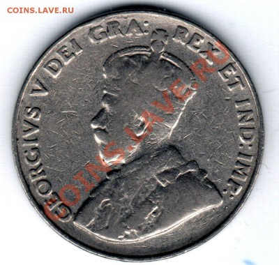 G57 5¢ Канада 1931 до 14.02 в 22°° - G57 5c 1931_2