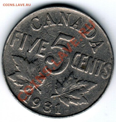 G57 5¢ Канада 1931 до 14.02 в 22°° - G57 5c 1931_1