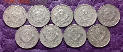 10 копеек 1932-57. До 05.04.25 в 22.00 - 20250403_230550