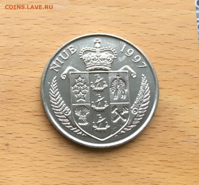 Крона Шайба Ниуэ 1 доллар 1997 Принцесса Диана - krona_shajba_niue_1_dollar_1997_princessa_diana (1)