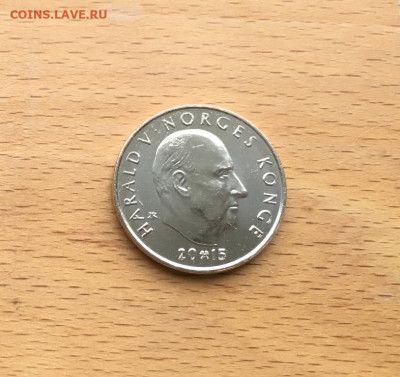 Норвегия 20 крон 2015 200 лет Верховному суду - norvegija_20_kron_2015_200_let_verkhovnomu_sudu
