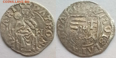 Денар, Венгрия, Владислав II до 07.04.25 - Денар 1